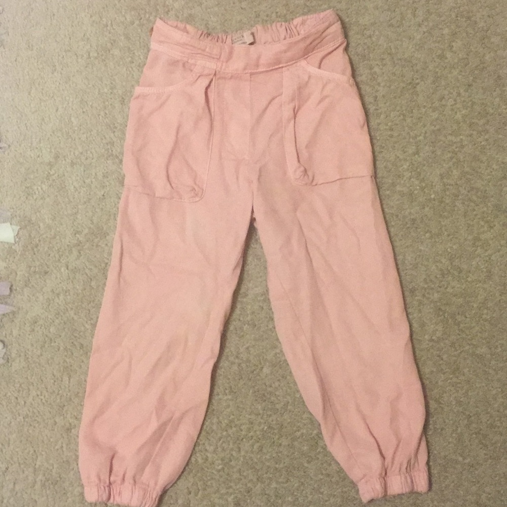 Zara Girls Pink Pants